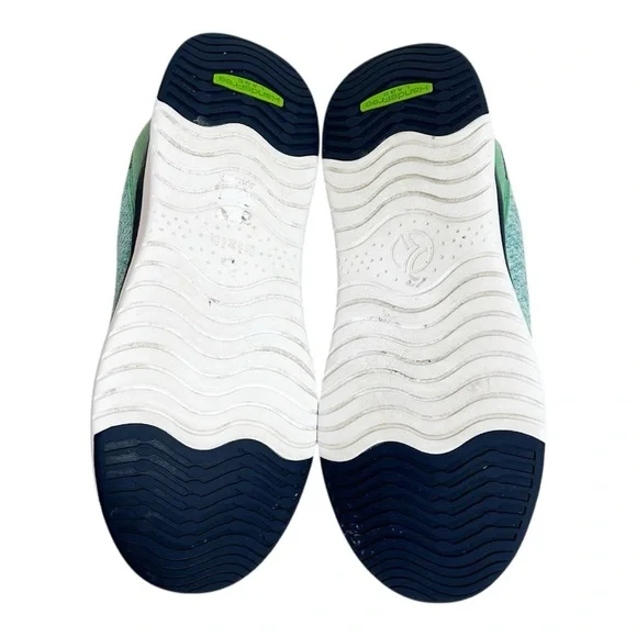 Kizik Women's Hands Free Slip On Sneakers Mint Green - Picture 7 of 8